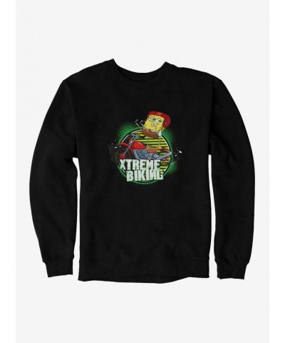 Wholesale SpongeBob SquarePants Xtreme Biking Sponge Sweatshirt $14.76 Sweatshirts