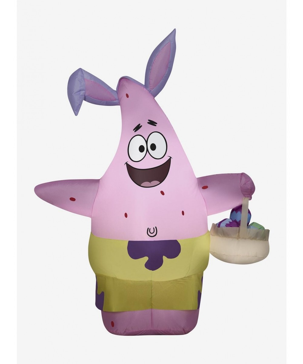 Sale Item SpongeBob SquarePants Airblown Patrick in Easter Outfit $19.72 Merchandises