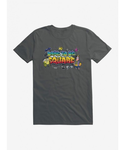 Seasonal Sale SpongeBob SquarePants Hip Hop Dare To Be Square T-Shirt $7.65 T-Shirts