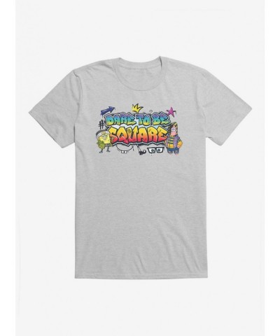 Seasonal Sale SpongeBob SquarePants Hip Hop Dare To Be Square T-Shirt $7.65 T-Shirts