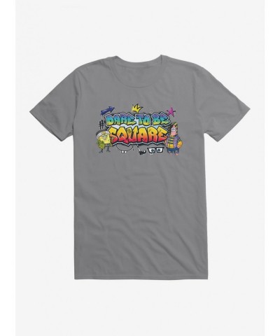 Seasonal Sale SpongeBob SquarePants Hip Hop Dare To Be Square T-Shirt $7.65 T-Shirts