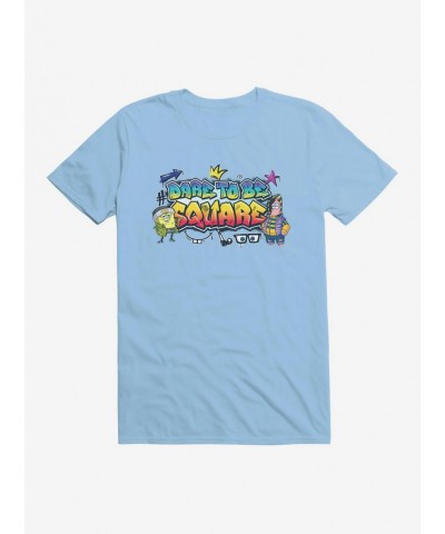 Seasonal Sale SpongeBob SquarePants Hip Hop Dare To Be Square T-Shirt $7.65 T-Shirts