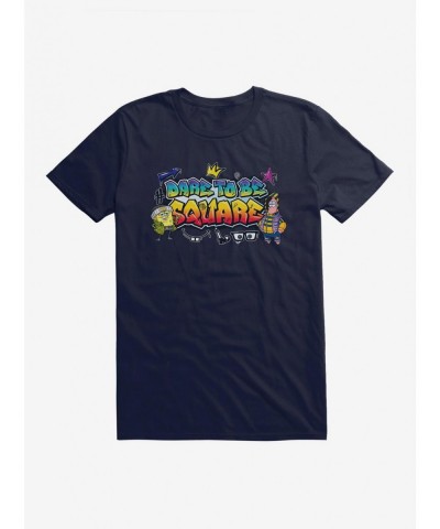 Seasonal Sale SpongeBob SquarePants Hip Hop Dare To Be Square T-Shirt $7.65 T-Shirts