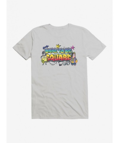 Seasonal Sale SpongeBob SquarePants Hip Hop Dare To Be Square T-Shirt $7.65 T-Shirts