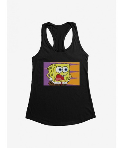 Hot Selling SpongeBob SquarePants Screaming Girls Tank $8.37 Tanks