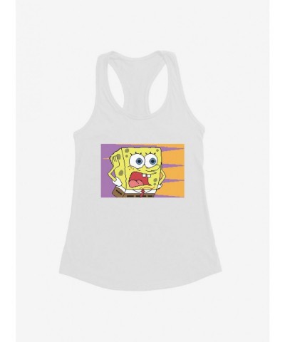 Hot Selling SpongeBob SquarePants Screaming Girls Tank $8.37 Tanks