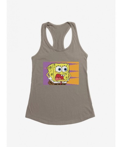 Hot Selling SpongeBob SquarePants Screaming Girls Tank $8.37 Tanks