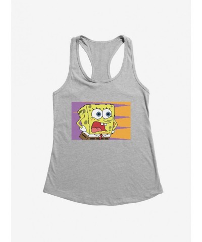 Hot Selling SpongeBob SquarePants Screaming Girls Tank $8.37 Tanks