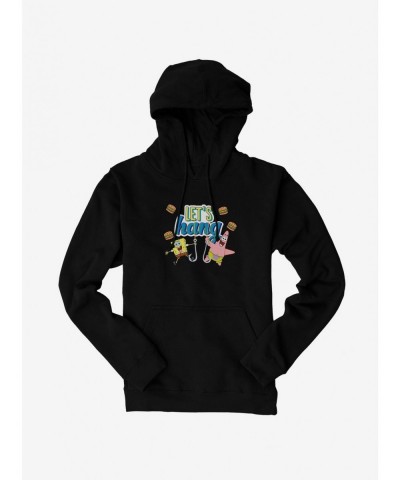 Trendy SpongeBob SquarePants Hooked Let's Hang Hoodie $15.80 Hoodies