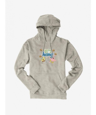 Trendy SpongeBob SquarePants Hooked Let's Hang Hoodie $15.80 Hoodies