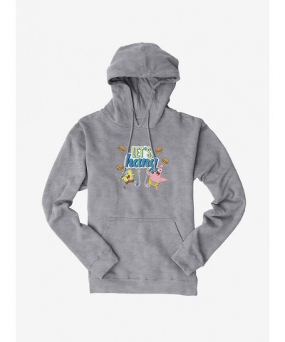 Trendy SpongeBob SquarePants Hooked Let's Hang Hoodie $15.80 Hoodies