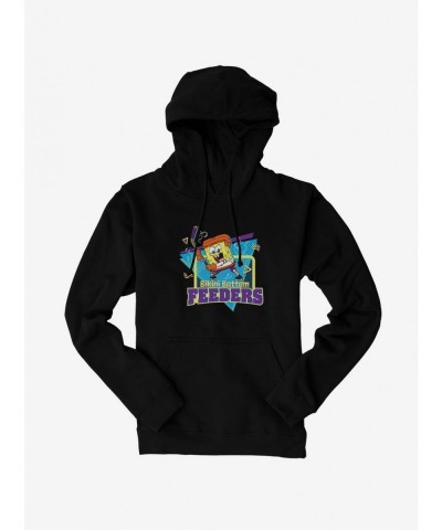 Pre-sale SpongeBob SquarePants Feeders Hockey Goal Hoodie $11.14 Hoodies