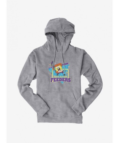 Pre-sale SpongeBob SquarePants Feeders Hockey Goal Hoodie $11.14 Hoodies