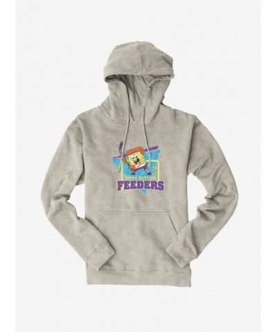 Pre-sale SpongeBob SquarePants Feeders Hockey Goal Hoodie $11.14 Hoodies