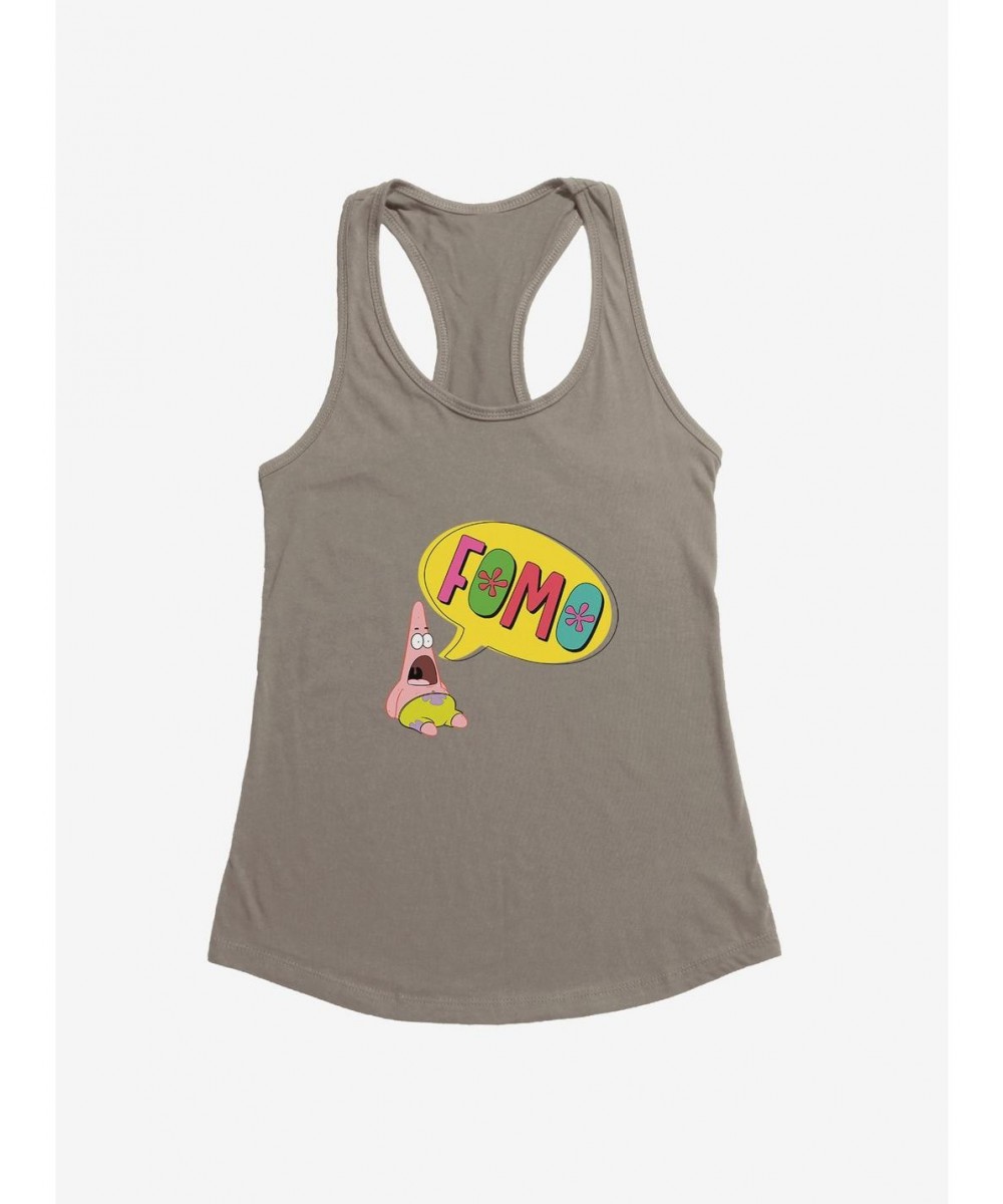 Festival Price SpongeBob SquarePants Patrick FOMO Girls Tank $9.96 Tanks