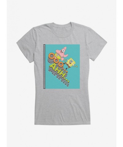 Seasonal Sale SpongeBob SquarePants Ooo Ahh Girls T-Shirt $6.37 T-Shirts