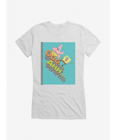 Seasonal Sale SpongeBob SquarePants Ooo Ahh Girls T-Shirt $6.37 T-Shirts