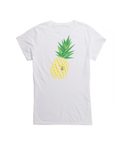 Seasonal Sale Spongebob Squarepants Pineapple Girls T-Shirt $8.57 T-Shirts