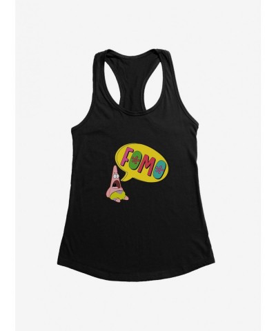 Festival Price SpongeBob SquarePants Patrick FOMO Girls Tank $9.96 Tanks