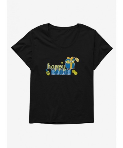 Value for Money SpongeBob SquarePants Happy Hanukkah Girls T-Shirt Plus Size $7.42 T-Shirts