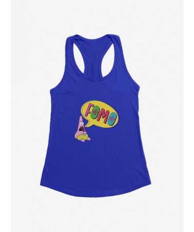 Festival Price SpongeBob SquarePants Patrick FOMO Girls Tank $9.96 Tanks