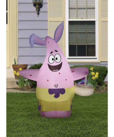 Sale Item SpongeBob SquarePants Airblown Patrick in Easter Outfit $19.72 Merchandises