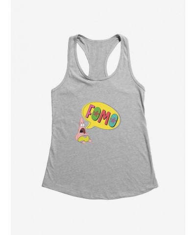 Festival Price SpongeBob SquarePants Patrick FOMO Girls Tank $9.96 Tanks