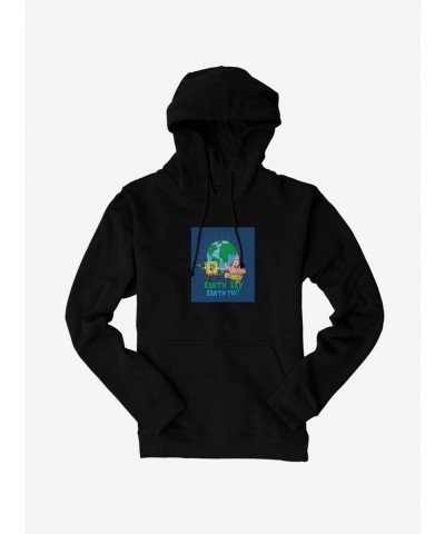 Crazy Deals SpongeBob SquarePants Earth Day Earth Yay! Hoodie $16.52 Hoodies