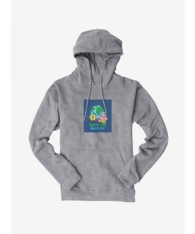 Crazy Deals SpongeBob SquarePants Earth Day Earth Yay! Hoodie $16.52 Hoodies