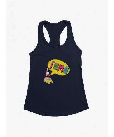 Festival Price SpongeBob SquarePants Patrick FOMO Girls Tank $9.96 Tanks