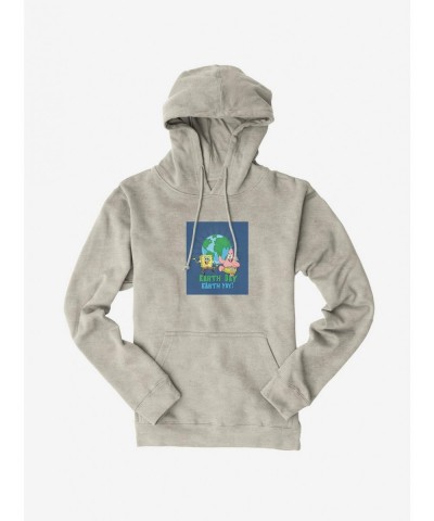 Crazy Deals SpongeBob SquarePants Earth Day Earth Yay! Hoodie $16.52 Hoodies