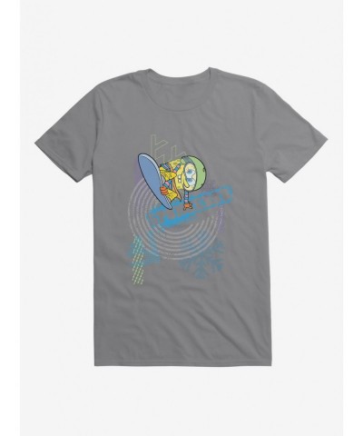 Discount SpongeBob SquarePants Snowboard Tricks T-Shirt $7.46 T-Shirts