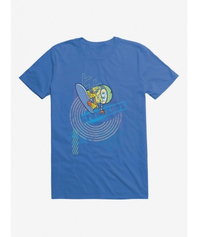 Discount SpongeBob SquarePants Snowboard Tricks T-Shirt $7.46 T-Shirts