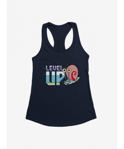 Festival Price SpongeBob SquarePants Level Up Gary Girls Tank $9.36 Tanks