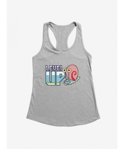 Festival Price SpongeBob SquarePants Level Up Gary Girls Tank $9.36 Tanks