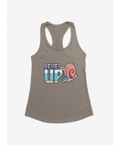 Festival Price SpongeBob SquarePants Level Up Gary Girls Tank $9.36 Tanks