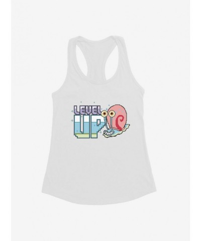 Festival Price SpongeBob SquarePants Level Up Gary Girls Tank $9.36 Tanks