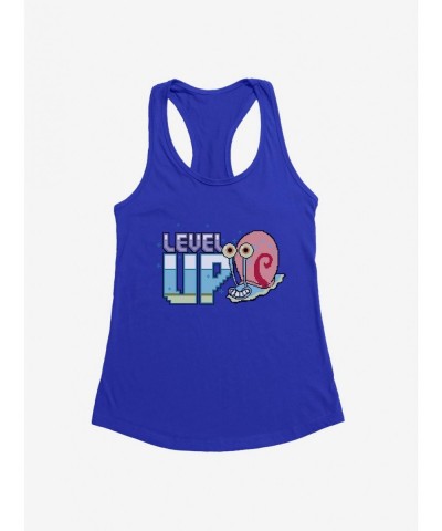 Festival Price SpongeBob SquarePants Level Up Gary Girls Tank $9.36 Tanks