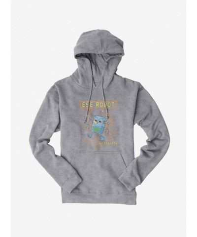 Huge Discount SpongeBob SquarePants Eye Robot Hoodie $11.14 Hoodies