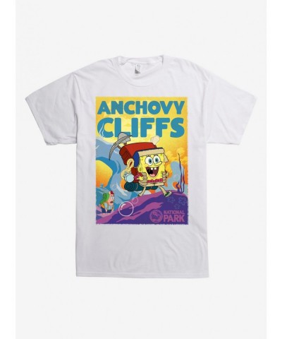 Limited Time Special SpongeBob Anchovy Cliffs T-Shirt $7.04 T-Shirts