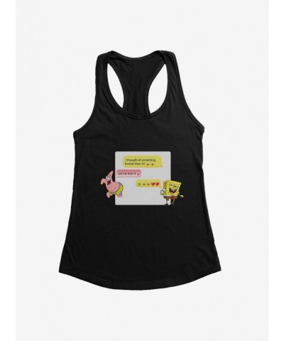 Exclusive Price SpongeBob SquarePants Something Funnier Than 24 Girls Tank $6.37 Tanks