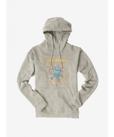 Huge Discount SpongeBob SquarePants Eye Robot Hoodie $11.14 Hoodies