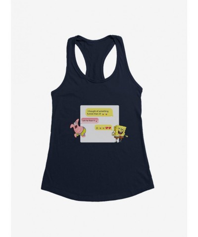 Exclusive Price SpongeBob SquarePants Something Funnier Than 24 Girls Tank $6.37 Tanks