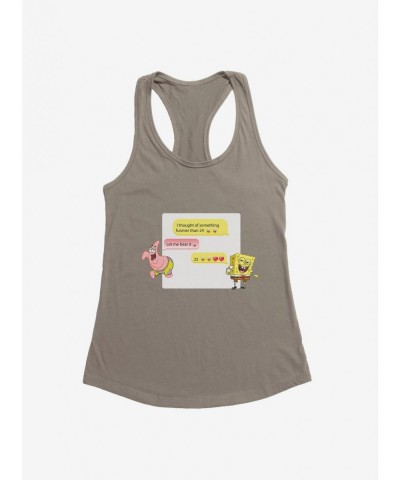 Exclusive Price SpongeBob SquarePants Something Funnier Than 24 Girls Tank $6.37 Tanks