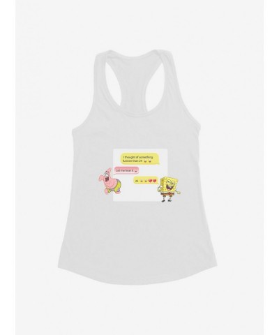 Exclusive Price SpongeBob SquarePants Something Funnier Than 24 Girls Tank $6.37 Tanks