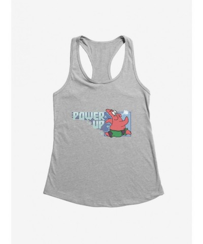 Hot Sale SpongeBob SquarePants Power Up Patrick Girls Tank $6.57 Tanks