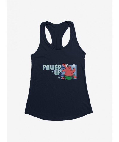 Hot Sale SpongeBob SquarePants Power Up Patrick Girls Tank $6.57 Tanks