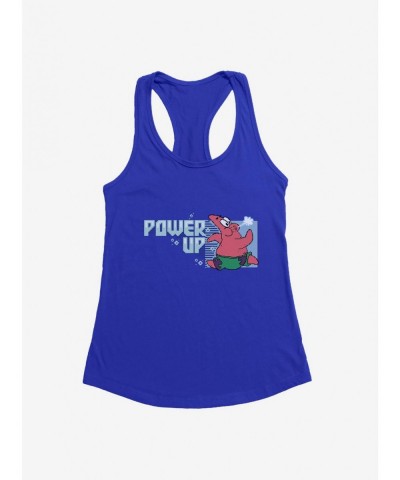 Hot Sale SpongeBob SquarePants Power Up Patrick Girls Tank $6.57 Tanks