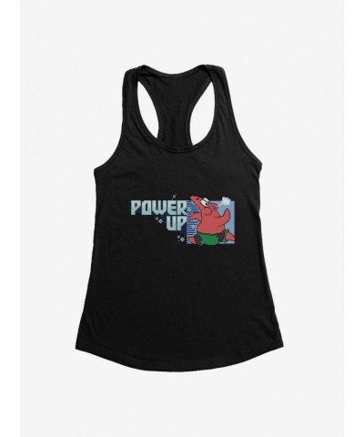 Hot Sale SpongeBob SquarePants Power Up Patrick Girls Tank $6.57 Tanks