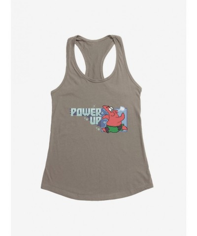 Hot Sale SpongeBob SquarePants Power Up Patrick Girls Tank $6.57 Tanks